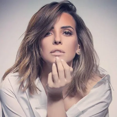 إيمان العاصي - الصورة من حسابها على انستغرام