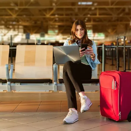 نصائح لقضاء الوقت أثناء الانتظار في المطار
