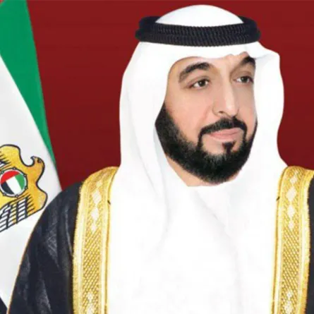 الشيخ خليفة بن زايد _رحمه الله_. الصورة من "وام"