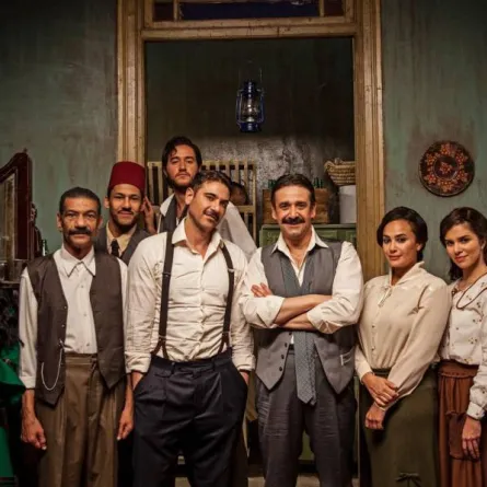 من تحضيرات الفيلم - الصورة من الشركة المنتجة