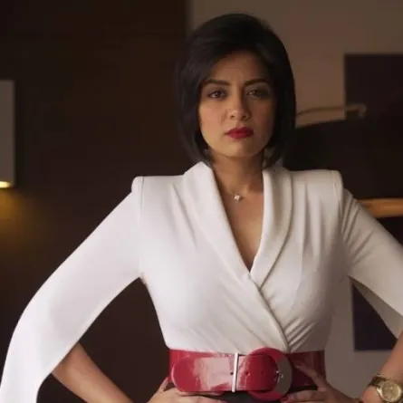 سهر الصايغ - صورة من حسابها الرسمي على موقع " انستغرام"