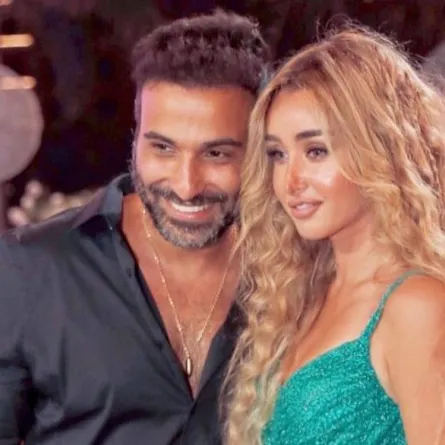 هنا الزاهد وأحمد فهمي - صورة من حساب هنا على إنستجرام