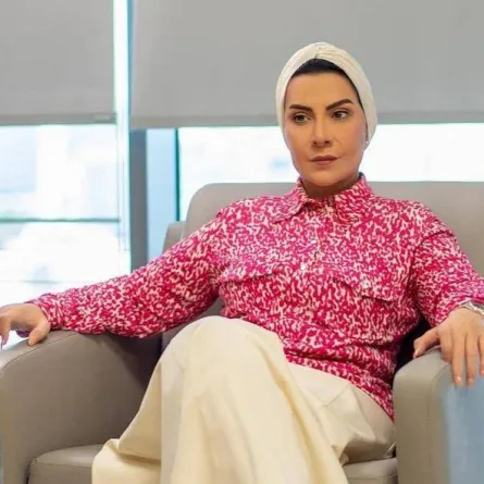 هدى حسين - الصورة من حسابها على إنستغرام