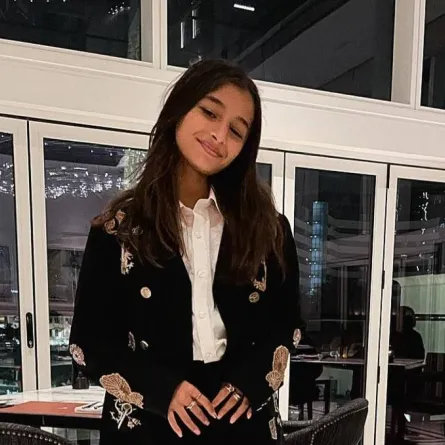 صافيا برافيا - صورة من حسابها على إنستجرام