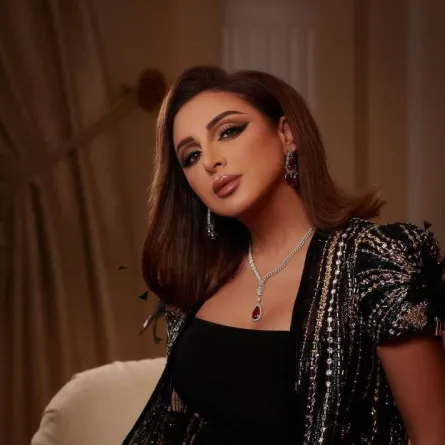 أنغام - الصورة من حساب مديرة أعمالها راندا رياض