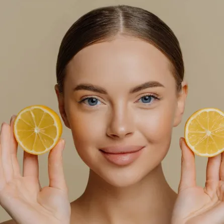 العناية بالبشرة