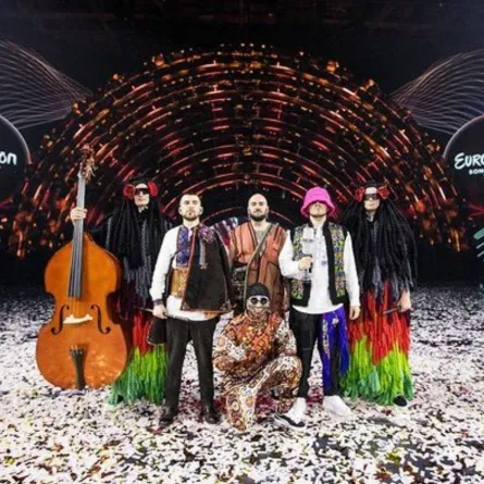  فرقة كالوش- الصورة من حساب Eurovision على إنستغرام