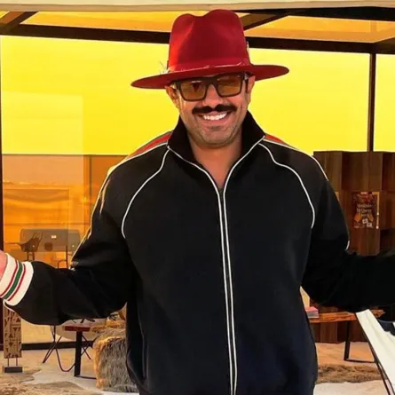 عبدالله بو شهري- الصورة من حسابه على الانستغرام