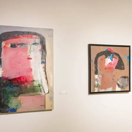 وقد صاحب هذا الإطلاق افتتاح معرضين متزامنين لأعمال كل من الفنانين