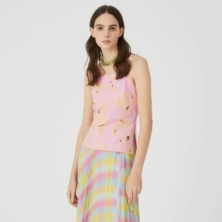 موديلات تنانير مع الشق الجانبي لصيف2022