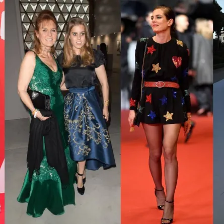 العائلات الملكية في مهرجان كان- الصورة من موقع Hello