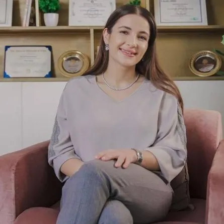 شام الذهبي - الصورة من حسابها على انستغرام