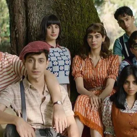 فيلم The Archies- الصورة من حساب شاروخان على إنستغرام