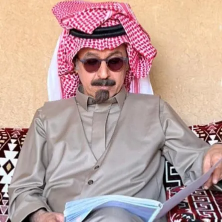 عبد الاله السناني- الصورة من حسابها على الانستغرام