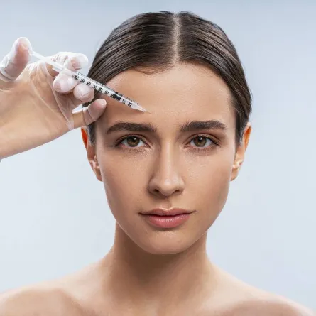 حقن البوتكس لتخفيف زيوت البشرة