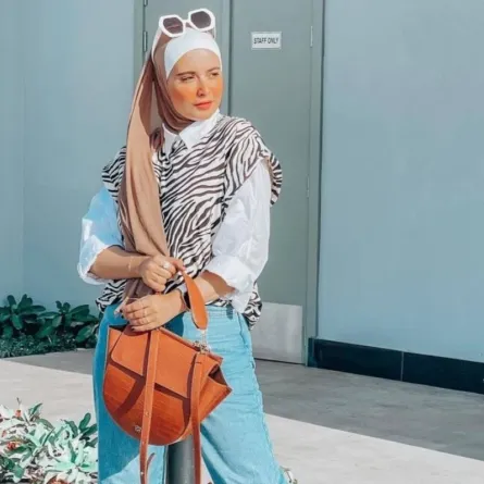 اختاري تصاميم بنطلون الدنيم الواسع