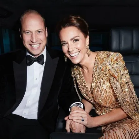 كيت ميدلتون والأمير ويليام- الصورة من حساب Duke and Duchess of Cambridge على إنستغرام