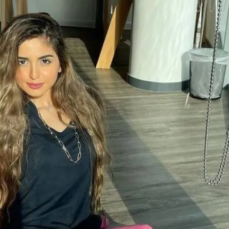 حلا الترك - الصورة من حسابها على انستغرام