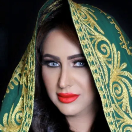 وفاء مكي -الصورة من حسابها على الانستغرام