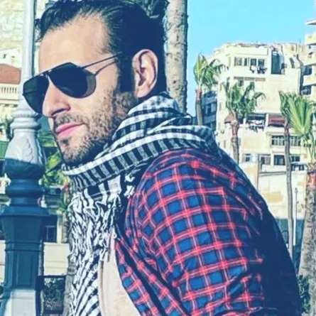 على كاكولي- الصورة من حسابه على الانستغرام