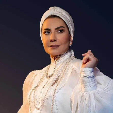 هدى حسين - صورة من حسابها الرسمي على موقع " انستغرام" 