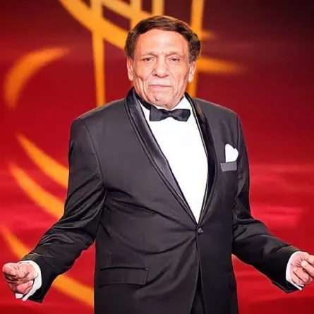 عادل إمام - صورة من حساب محمد إمام على إنستجرام