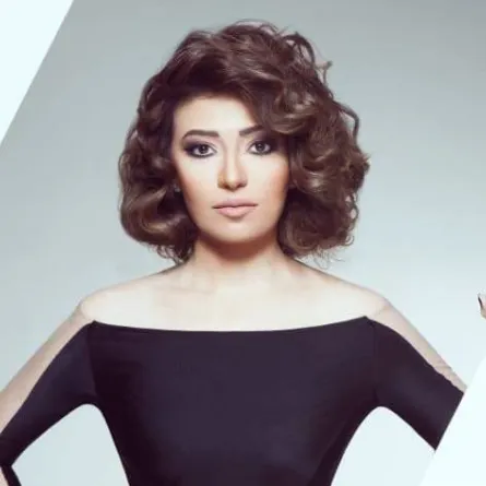 غادة رجب - الصورة من حسابها على فيسبوك