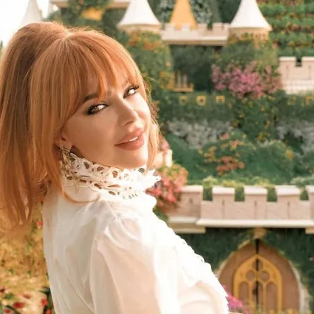 سوزان نجم الدين - صورة من حسابها الرسمي على موقع " انستغرام"