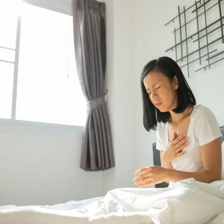 أسباب خفقان القلب عند النوم