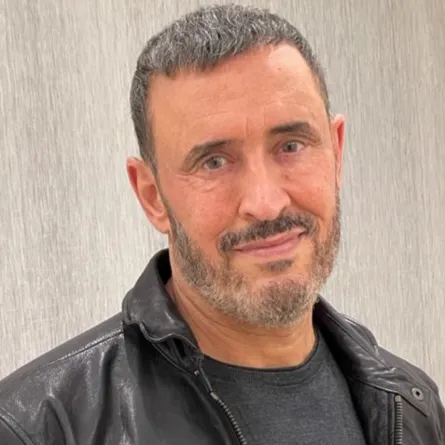 كاظم الساهر الصورة من حسابه على الانستغرام