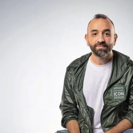 عمرو سلامة - الصورة من حسابه على الفيس بوك