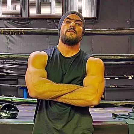 أحمد العوضي - صورة من صفحته الرسمية على موقع " انستغرام"