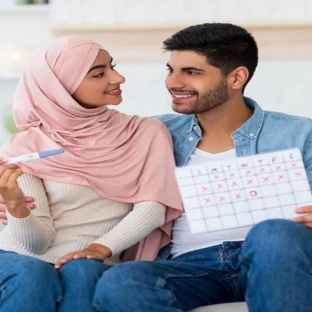 صورة لحامل تحمل اختبار الحمل