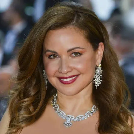 مكياج ريا  في مهرجان كان 