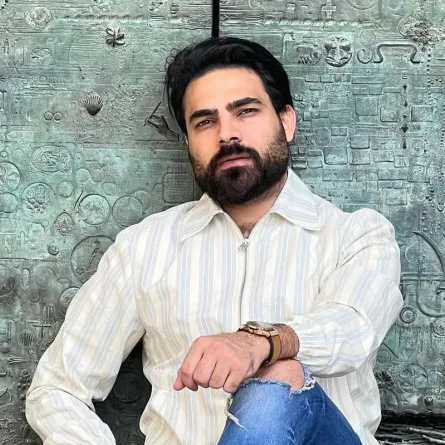 محمد أبو عرابي - صورة من صفحته الرسمية على " انستغرام "