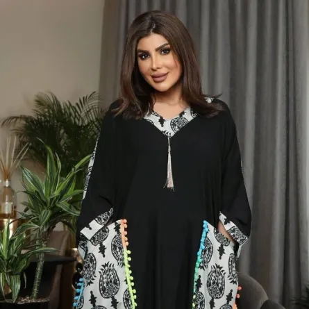 موديلات جلابيات من إلهام الفضالة