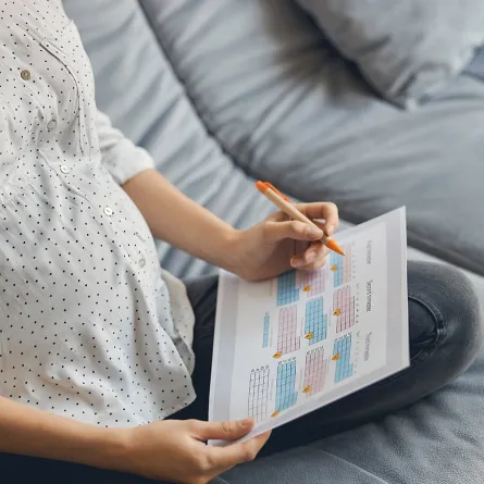 حاسبة الحمل والطريقة الصحيحة لحسابه