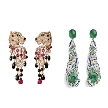 موديلات أقراط كوكتيل ملونة لموسم صيف 2022