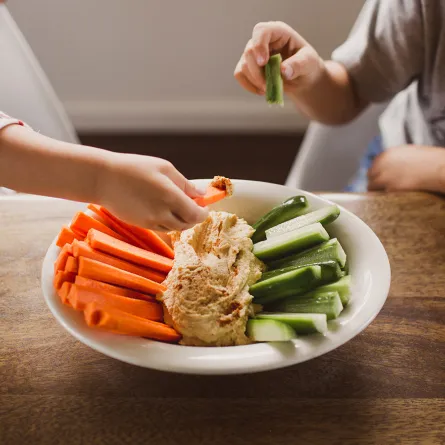 سناكات صحية للأطفال