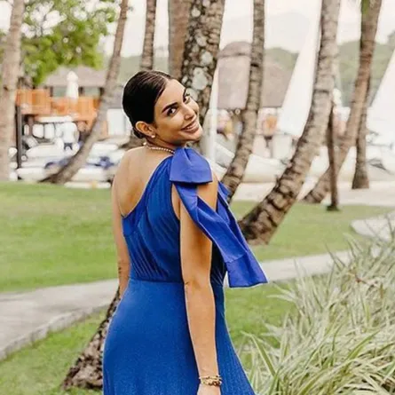 ياسمين صبري تنشر صوراً جديدة من رحلتها للمحيط الهندي - الصورة من حسابها على انستغرام