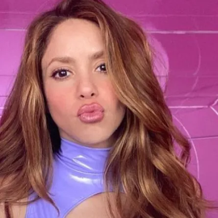 شاكيرا - الصورة من حسابها في انستغرام