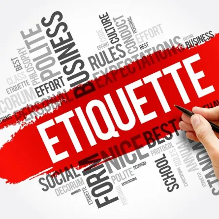 إتيكيت التصرّف خلال اجتماعات العمل