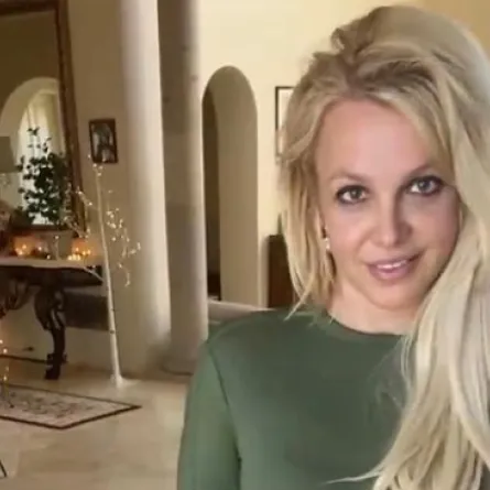 بريتني سبيرز - الصورة من حسابها في انستغرام