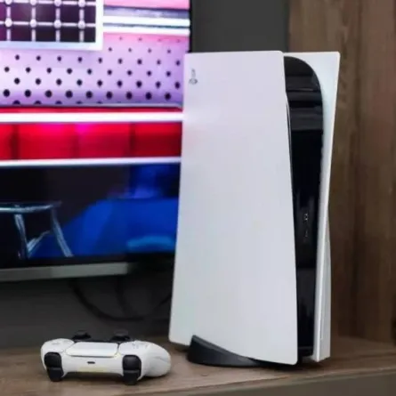 صورة لجهاز بلايستيشن 5