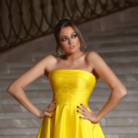 بشرى - الصورة من حسابها على انستغرام