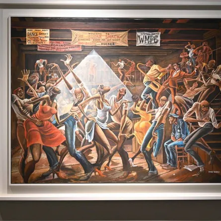 صورة لوحة الفنان إيرني بارنز