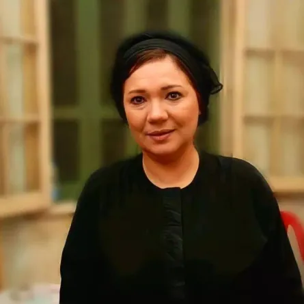 عايدة رياض - الصورة من حسابها على إنستجرام