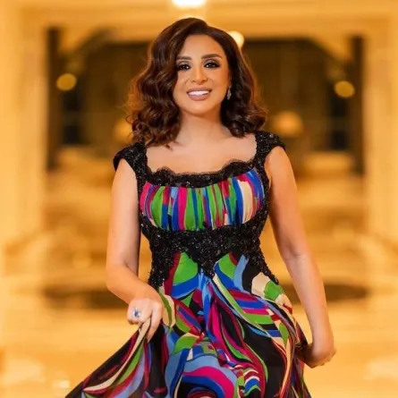 أنغام - صورة من حسابها على انستغرام 