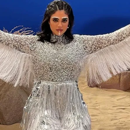 ليالي دهراب- الصورة من حسابها على الانستغرام