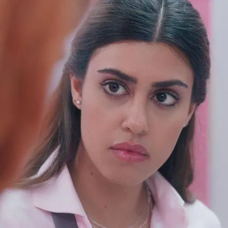 نور طاهر من مدرسة الروابي للبنات - صورة من حسابها على إنستجرام